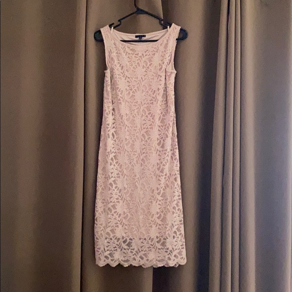 Tiana B Blush Dress Size 10
